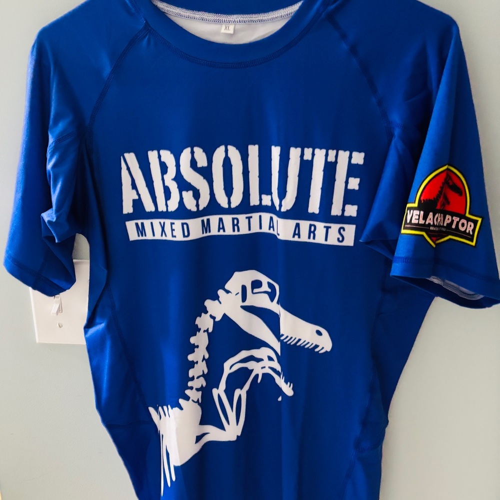 MA1 Absolute Mixed Martial Arts Rashguard